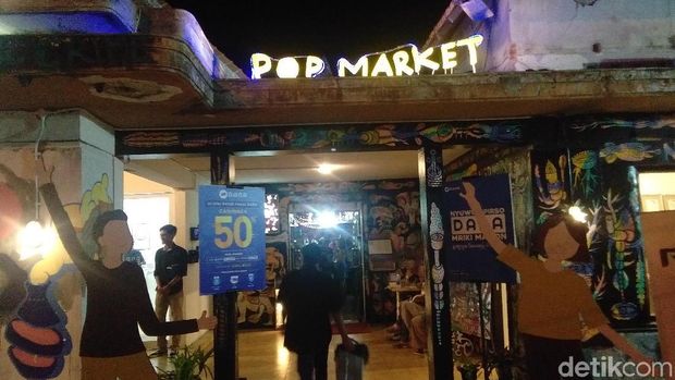 Catat! Bayar Pakai DANA di POP Market Yogya Dapat Cashback 50%