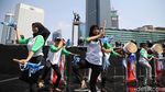 Mengintip Persiapan Jakarta Muharram Festival di Bundaran HI
