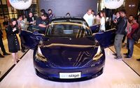 Di As Rp 400 Juta Masuk Ri Harga Tesla Model 3 Tembus Rp 1 Miliar