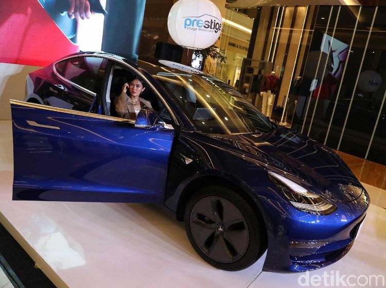 Mobil Listrik Amerika Mendarat di Indonesia