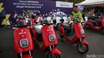 Seru! Konvoi Aneka Motor Listrik
