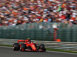 Charles Leclerc Start Terdepan di GP Belgia