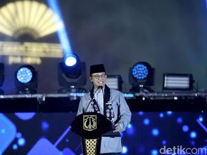 Anies soal Survei Populi: Kami Ambil Overall-nya Dulu, 73,2% Warga Puas