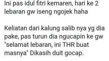 Toleransi itu penting, kan Bhinneka Tunggal Ika. Jadi tak perlu buru-buru nge-judge berdasarkan SARA ya. (Foto: Twitter/ryan_nus)