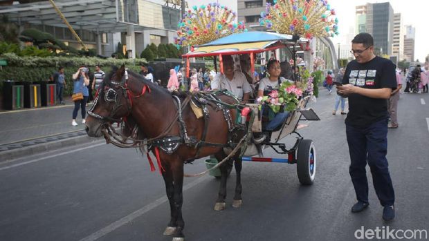 Kemeriahan Jakarta Muharram Festival