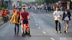 Warga Padati Bundaran HI Demi Saksikan Jakarta Muharram Festival