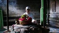 Rowo Bayu masih sangat sepi dan rindang. Banyak yang ke sini untuk untuk meditasi dan bertapa. Nuansanya memang mistis. (Ardian Fanani/detikcom)