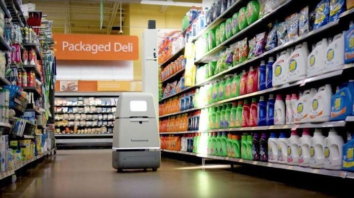Robot Walmart