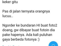 Abang Ojol Ini Ajarkan Jangan Nilai Orang dari Luarnya Saja
