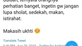 Assalamualaikum ukhti. (Foto: Twitter/ryan_nus)