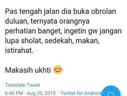 Abang Ojol Ini Ajarkan Jangan Nilai Orang dari Luarnya Saja