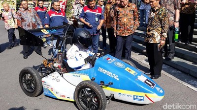 Mobil Listrik Canggih ala UGM