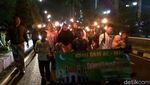 Warga Ciamis Gelar Pawai Obor Meriahkan Tahun Baru Islam