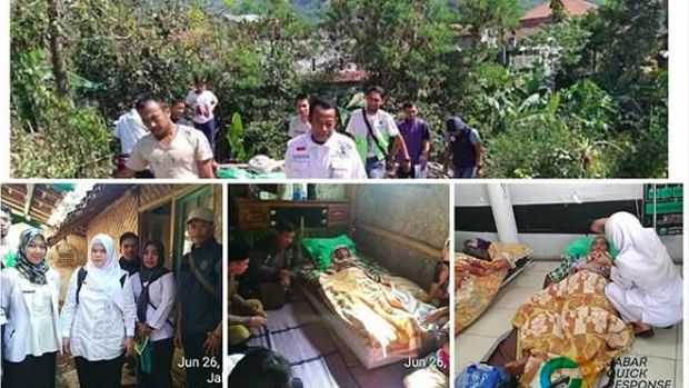 Hikayat Jempol Warganet dan Relawan Respons Cepat di Jawa Barat
