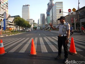 Ada Aksi Mujahid 212, Lalin di Medan Merdeka Utara Dialihkan