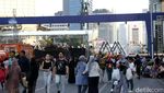 Warga Padati Bundaran HI Demi Saksikan Jakarta Muharram Festival