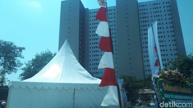 Rumah DP Rp 0 di Pondok Kelapa, Jakarta Timur