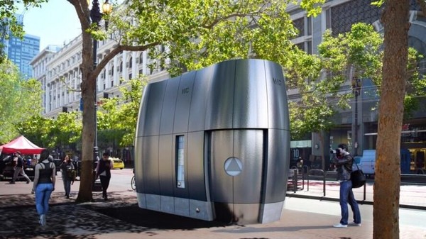 Keren! Toilet Ini Didesain Manfaatkan Air Hujan Lho
