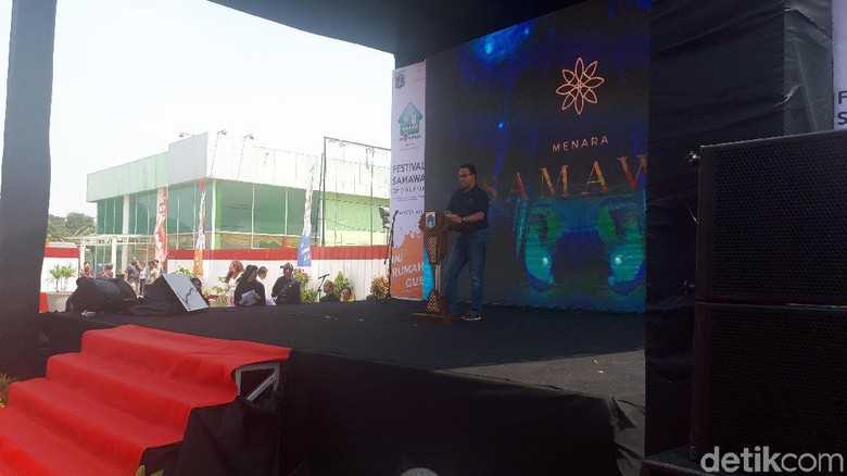 Didampingi Istri, Anies Hadiri Peresmian Festival Rumah DP Rp 0 Didampingi Istri, Anies Hadiri Peresmian Festival Rumah DP Rp 0
