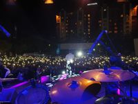 Meriah! Pesta Rakyat BYMS 2019 di Pantai Losari Makassar