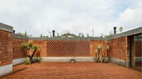 Apiknya perpaduan material alami di rumah ini membuat suasananya seperti sangat menyatu dengan lingkungan. Istimewa/Dok. Inhabitat.