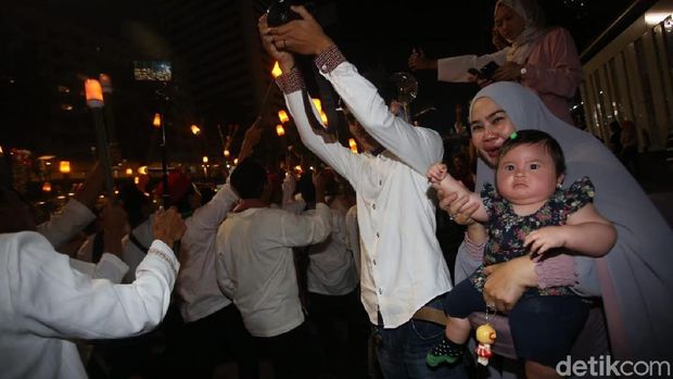 Kemeriahan Jakarta Muharram Festival