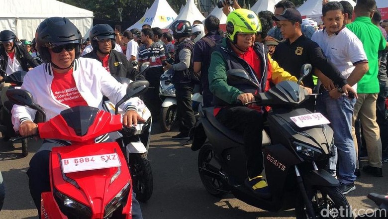  Jakarta  Utara  Paling Banyak Pakai Motor Listrik 