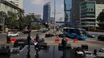 Mengintip Persiapan Jakarta Muharram Festival di Bundaran HI