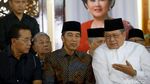Momen Jokowi Hingga JK Melayat Ibunda SBY di Puri Cikeas