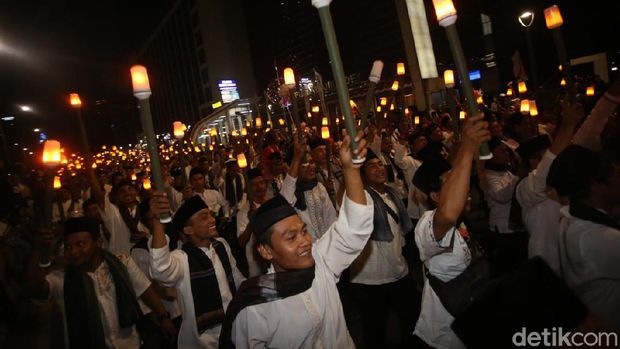 Kemeriahan Jakarta Muharram Festival