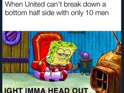 Ragam Meme Fans MU Kecewa, Ditertawai Fans Lain Pula