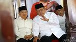 Momen Jokowi Hingga JK Melayat Ibunda SBY di Puri Cikeas