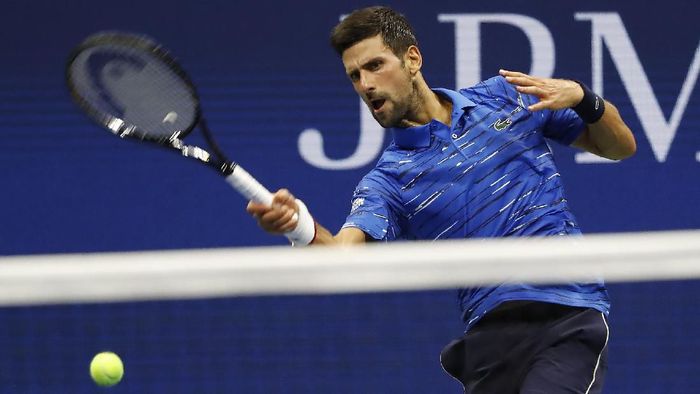 www.816agent.com Novak Djokovic lolos ke babak keempat Amerika Serikat Terbuka 2019 (Foto: Geoff Burke-USA TODAY Sports)