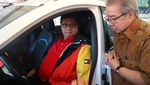 DFSK Glory E3 Mejeng di Pameran Kendaraan Bermotor Listrik Monas