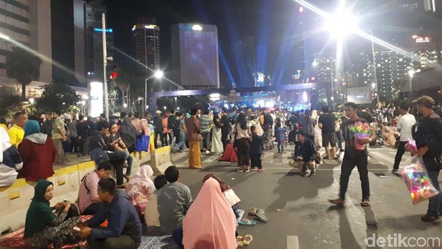 Kemeriahan Jakarta Muharram Festival
