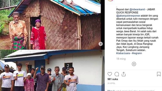 Hikayat Jempol Warganet dan Relawan Respons Cepat di Jawa Barat