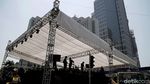 Mengintip Persiapan Jakarta Muharram Festival di Bundaran HI