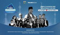 Mau ke Jakarta Muharram Festival? Pemprov Sarankan Naik MRT