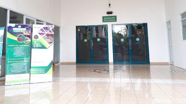 Suasana Az Zikra Jelang 100 Hari Ustaz Arifin Ilham
