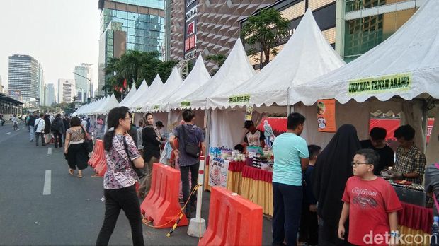 Meriahnya Jakarta Muharram Festival 2019