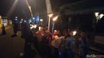 Warga Ciamis Gelar Pawai Obor Meriahkan Tahun Baru Islam