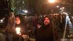 Warga Ciamis Gelar Pawai Obor Meriahkan Tahun Baru Islam