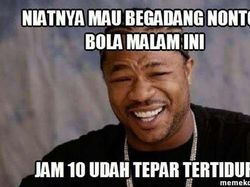 Mau Bergadang Nonton Juventus vs Napoli? Ini Meme buat Kamu