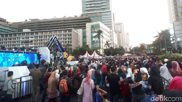 Kemeriahan Jakarta Muharram Festival