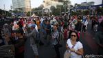 Warga Padati Bundaran HI Demi Saksikan Jakarta Muharram Festival