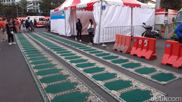 Kemeriahan Jakarta Muharram Festival