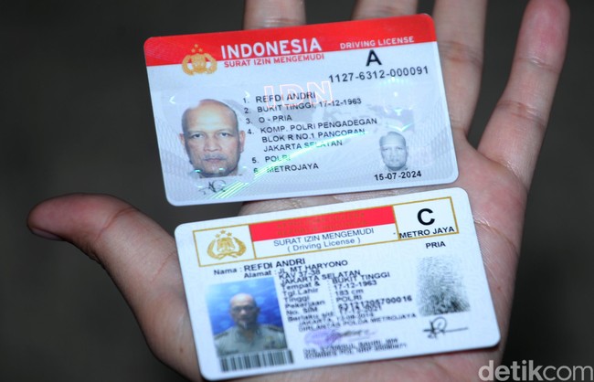 Smart SIM Bisa Simpan Uang sampai Catat Pelanggar Lalu Lintas