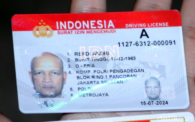 Smart SIM Bisa Simpan Uang sampai Catat Pelanggar Lalu Lintas