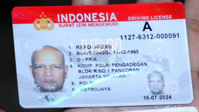 Smart SIM Bisa Simpan Uang sampai Catat Pelanggar Lalu Lintas