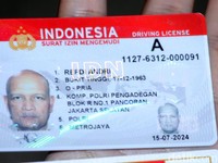 Smart SIM Bisa Simpan Uang sampai Catat Pelanggar Lalu Lintas